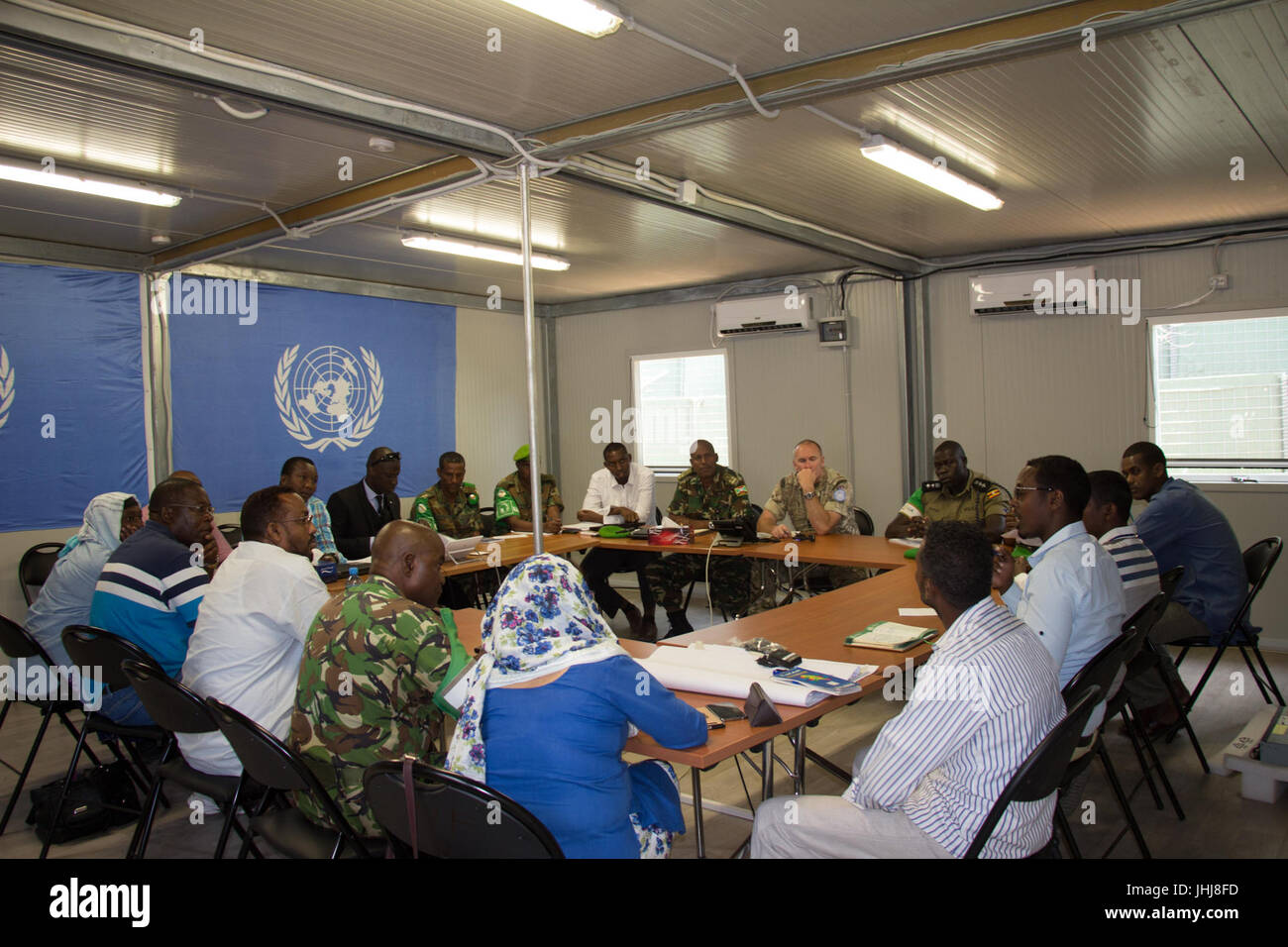 2016 16 FORMAZIONE CIMIC-4 (30262393782) Foto Stock