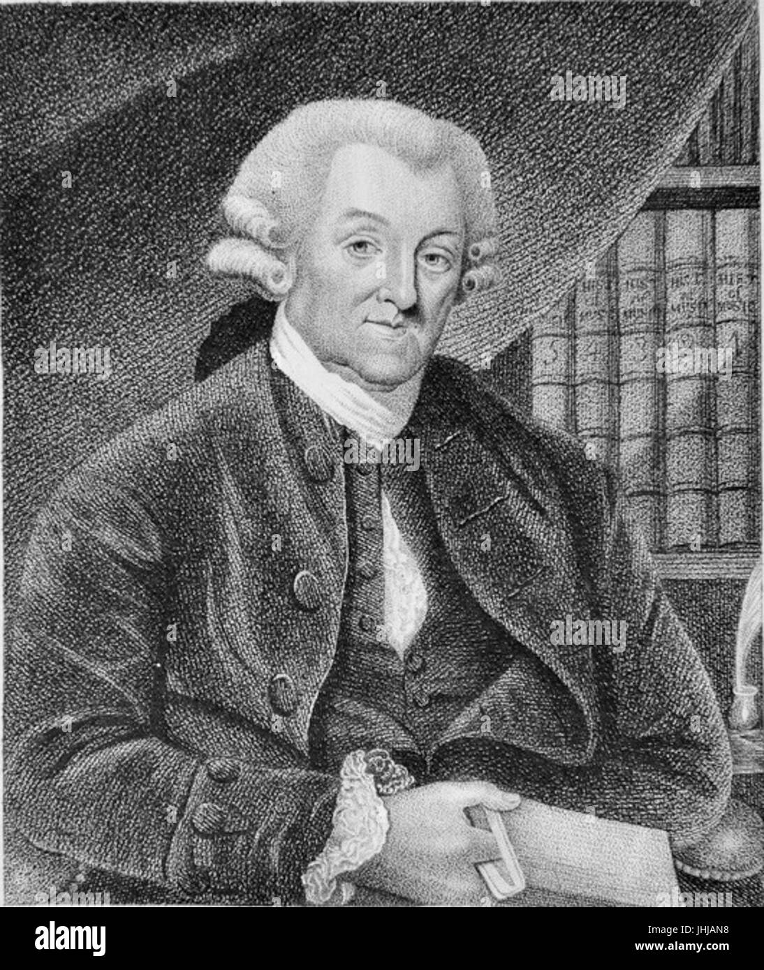 John Hawkins da Harding Foto Stock