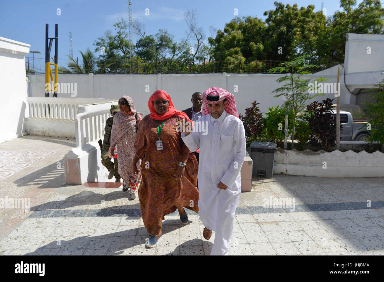 2016 26 visite DSRCC Qatar Embassy-3 (30542656626) Foto Stock