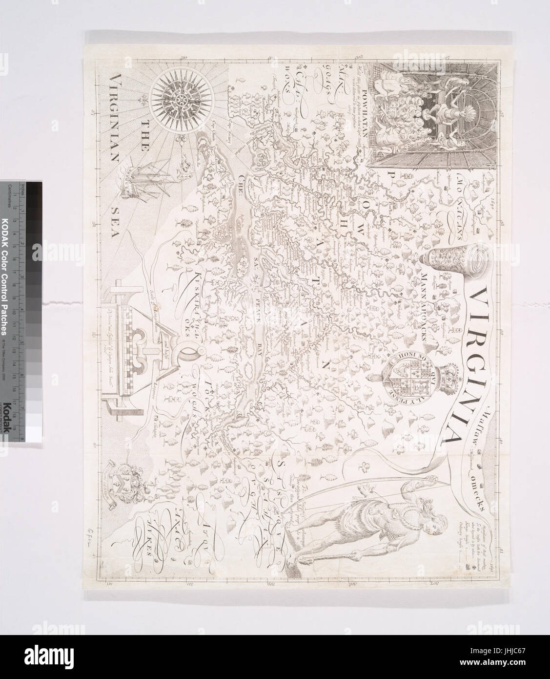 Virginia (NYPL b15314209-434430) Foto Stock