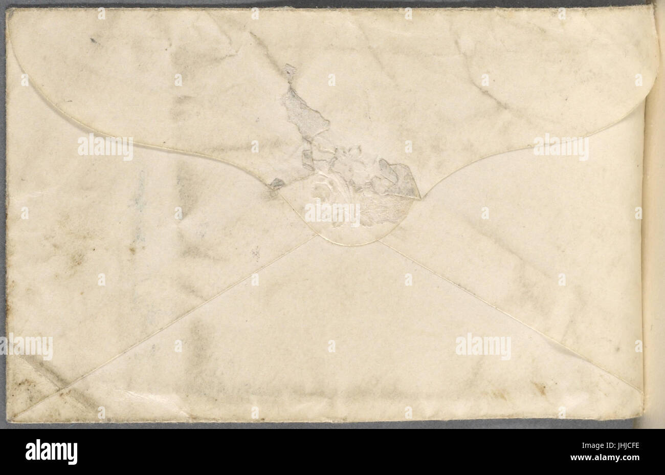 Ticknor, (William D.), 3 buste di lettere (NYPL b15823745-5071454) Foto Stock