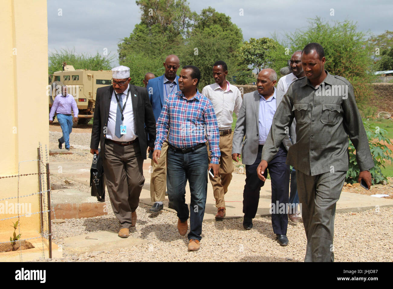 2016 30 FIET Visita Baidoa-5 (30049267363) Foto Stock