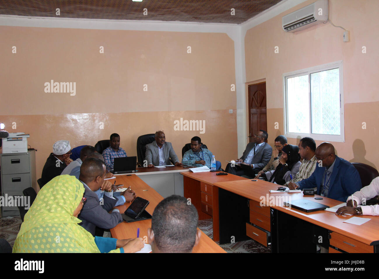 2016 30 FIET Visita Baidoa-2 (30382714110) Foto Stock