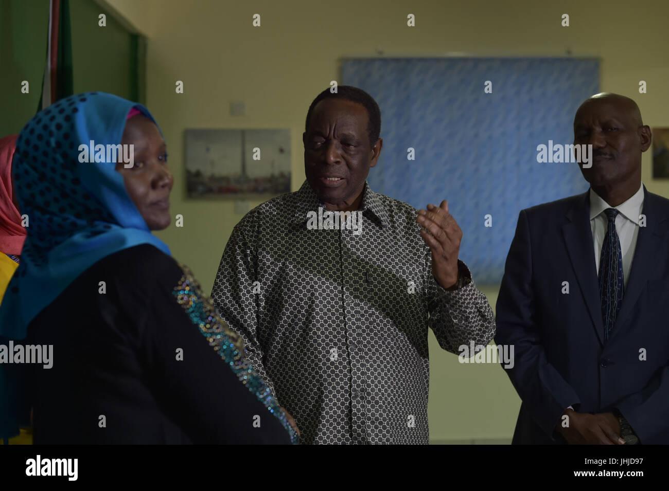 2016 31 keniota il rilascio degli ostaggi-6 (30653190716) Foto Stock