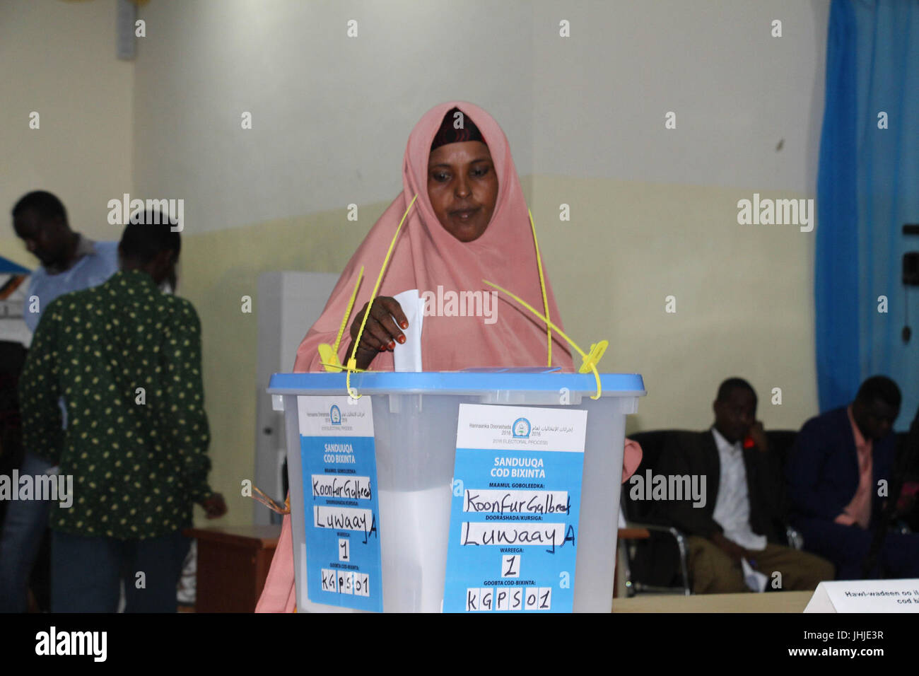 2016 19 visite DSRCC Baidoa-14 (30303637573) Foto Stock