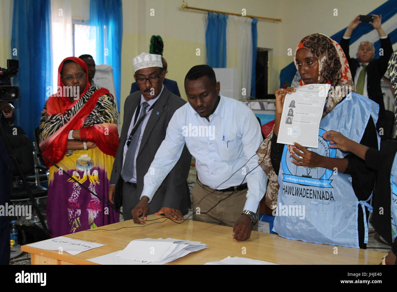 2016 19 visite DSRCC Baidoa-8 (30743226000) Foto Stock