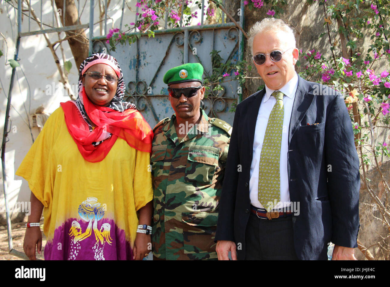 2016 19 visite DSRCC Baidoa-6 (31074221656) Foto Stock