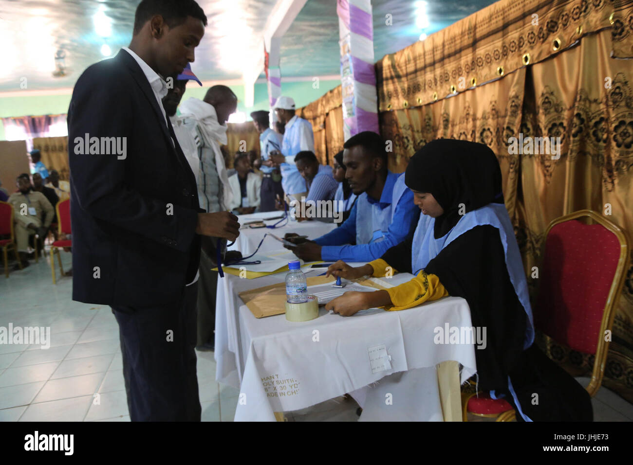 2016 22 Galmudug Casa inferiore-7 (31140040686) Foto Stock