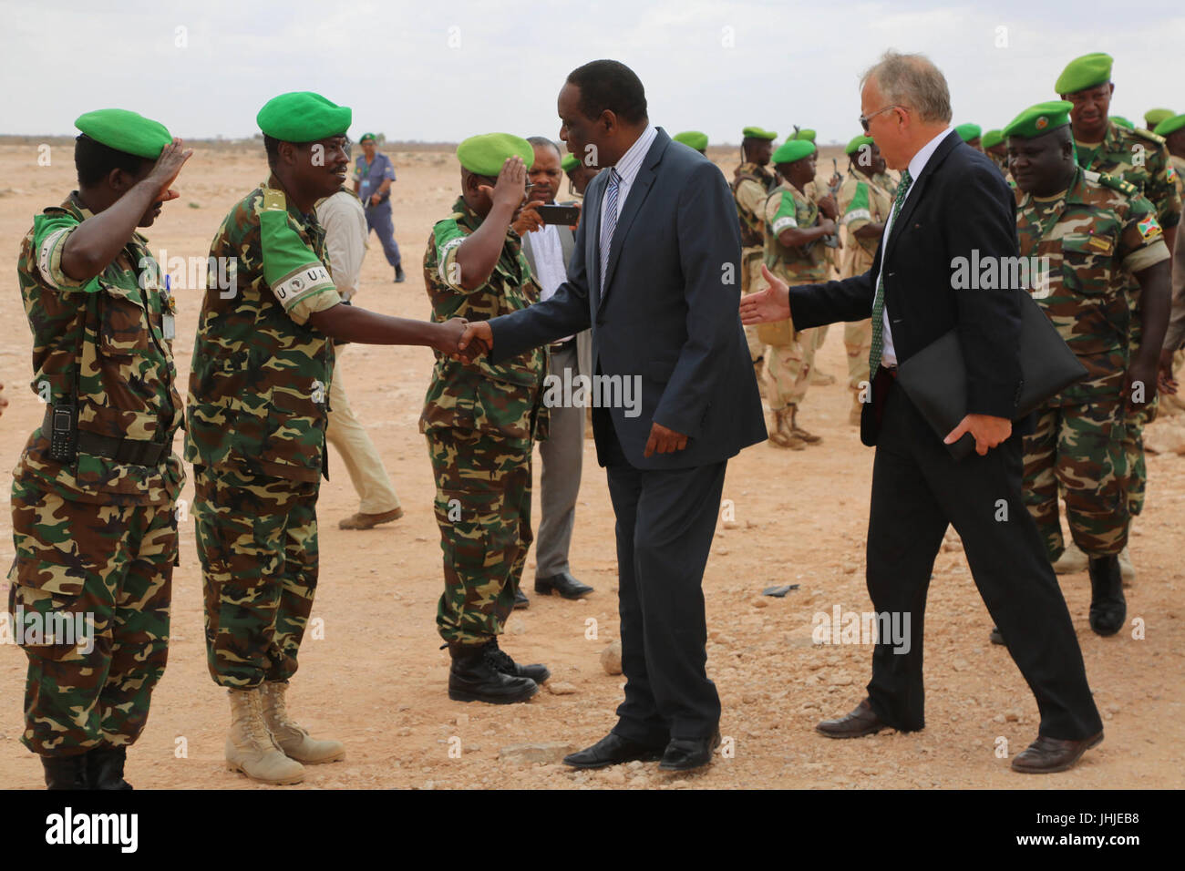 2016 26 SRSG SRCC in Cadaado-2 (30430151414) Foto Stock