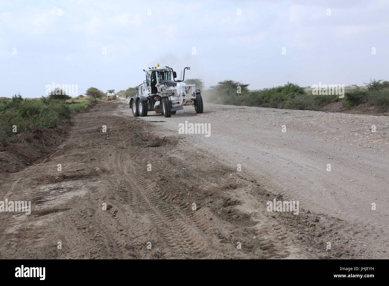 2016 14 Funzionamento Antelope-7 (31509579832) Foto Stock