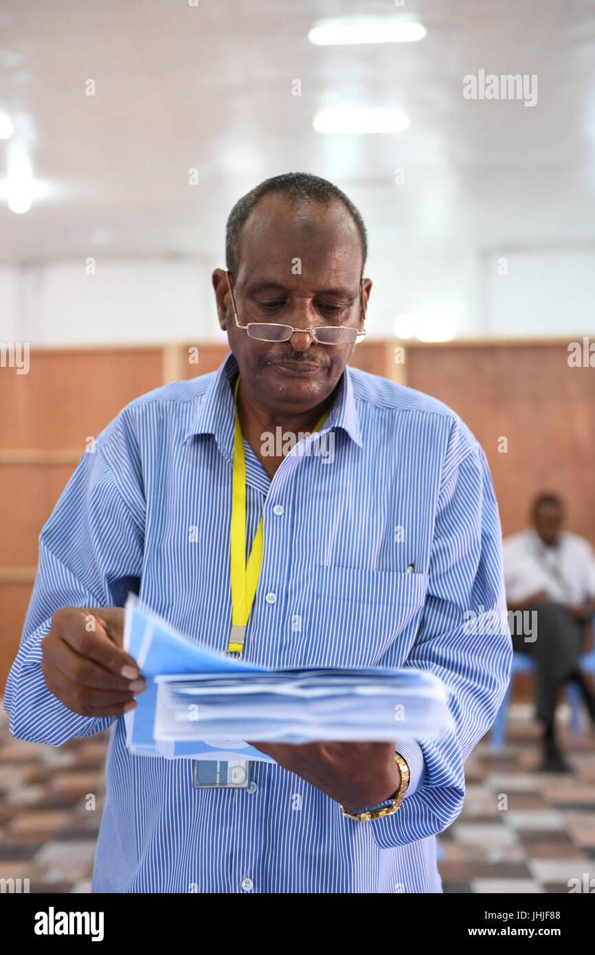 2016 19 Somalialand del processo elettorale-2 (30932745333) Foto Stock