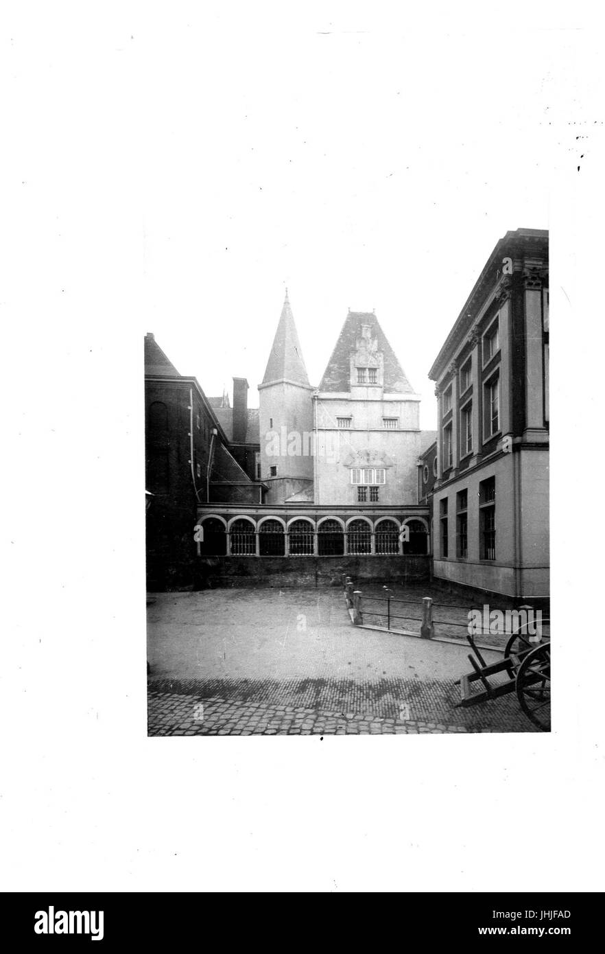 LEI ErfgoedLeiden001014728 Gravensteen Foto Stock