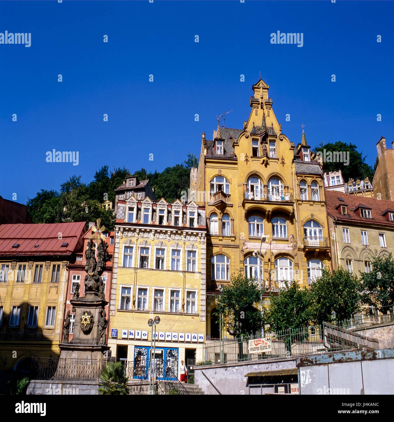 Karlovy Vary Foto Stock