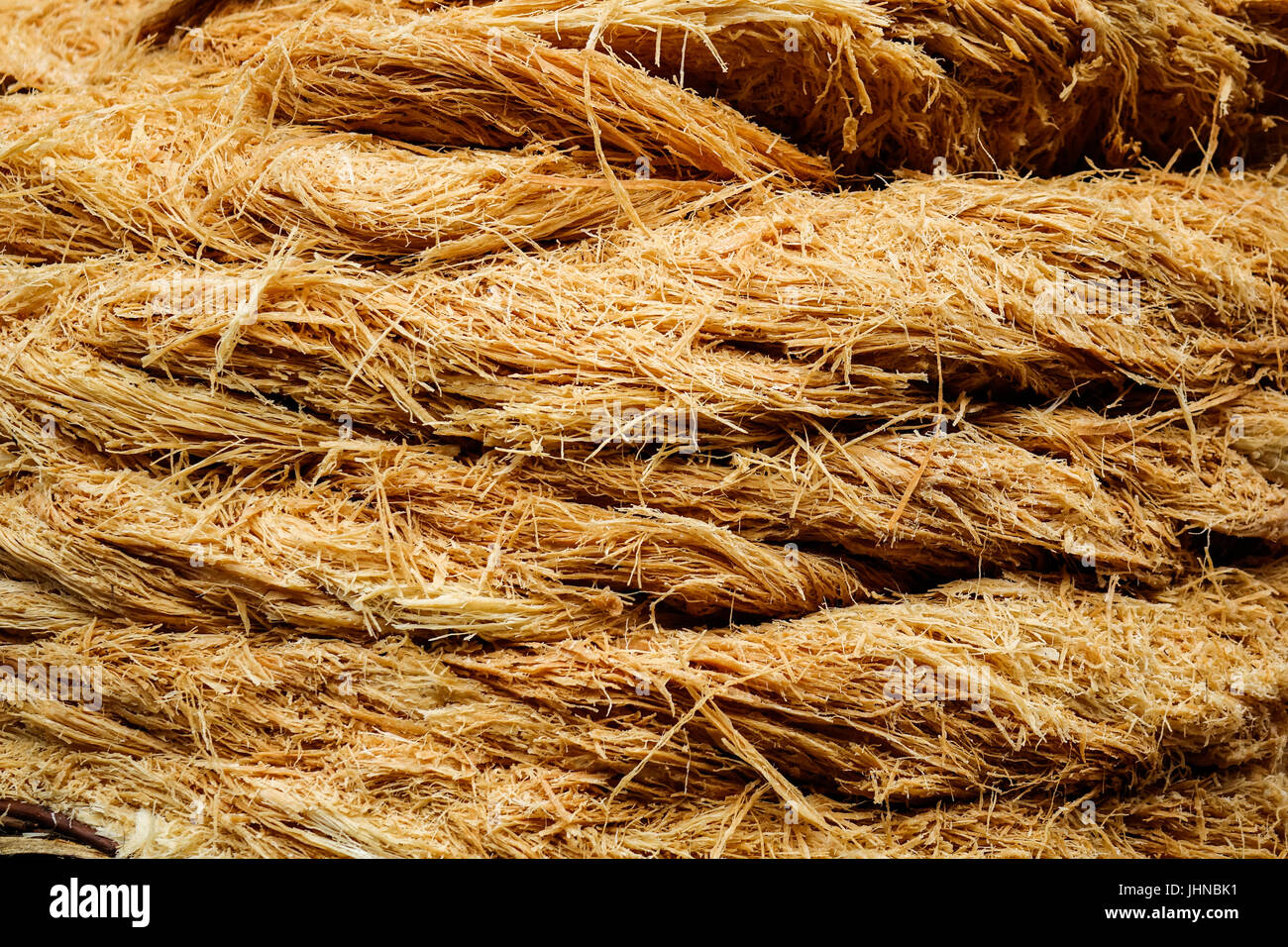 Texture di sevayi vendono sul lato strada shop in occasione di eid Foto Stock