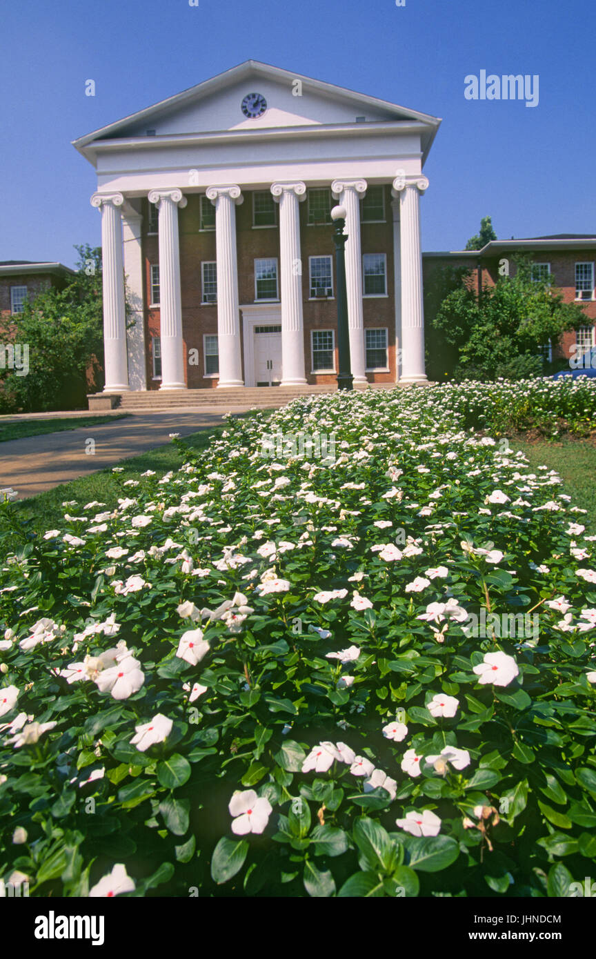 Il Liceo edificio, su University of Mississippi Campus in Oxford, Mississippi Foto Stock