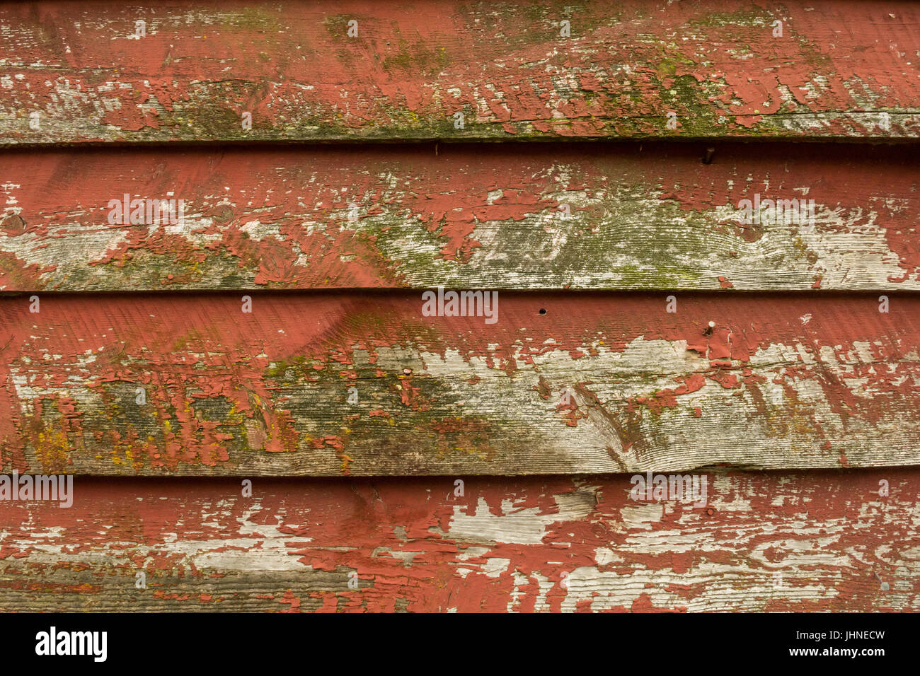 Fienile Rustico Sfondo legno Foto Stock