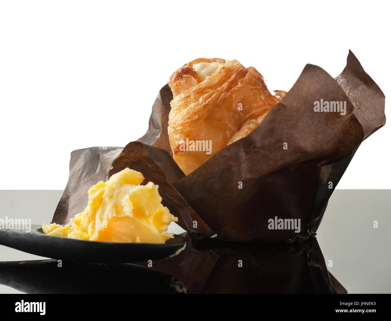 Pane di crema torta da forno dolce per ogni giorno lo stile di vita Foto Stock
