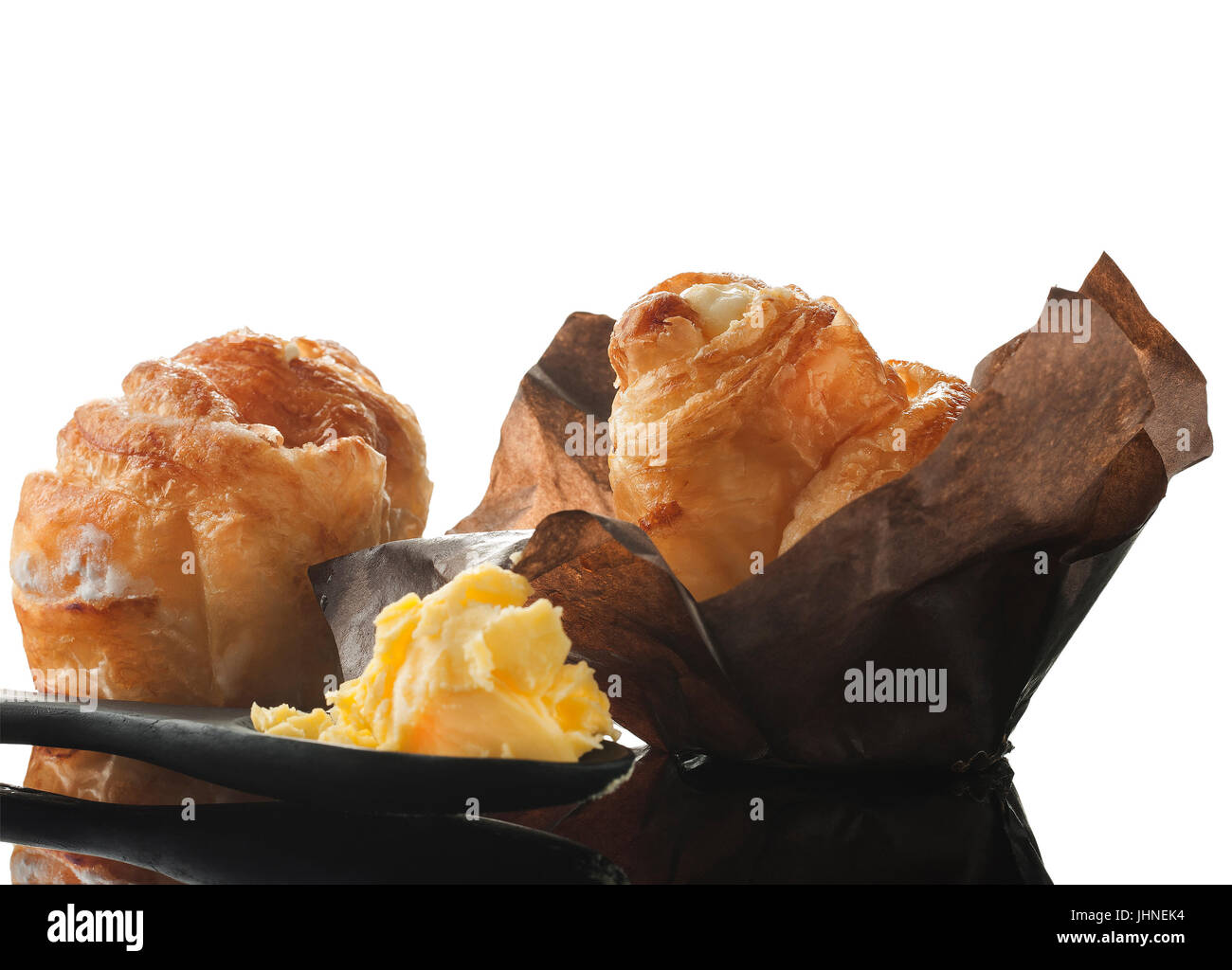 Pane di crema torta da forno dolce per ogni giorno lo stile di vita Foto Stock