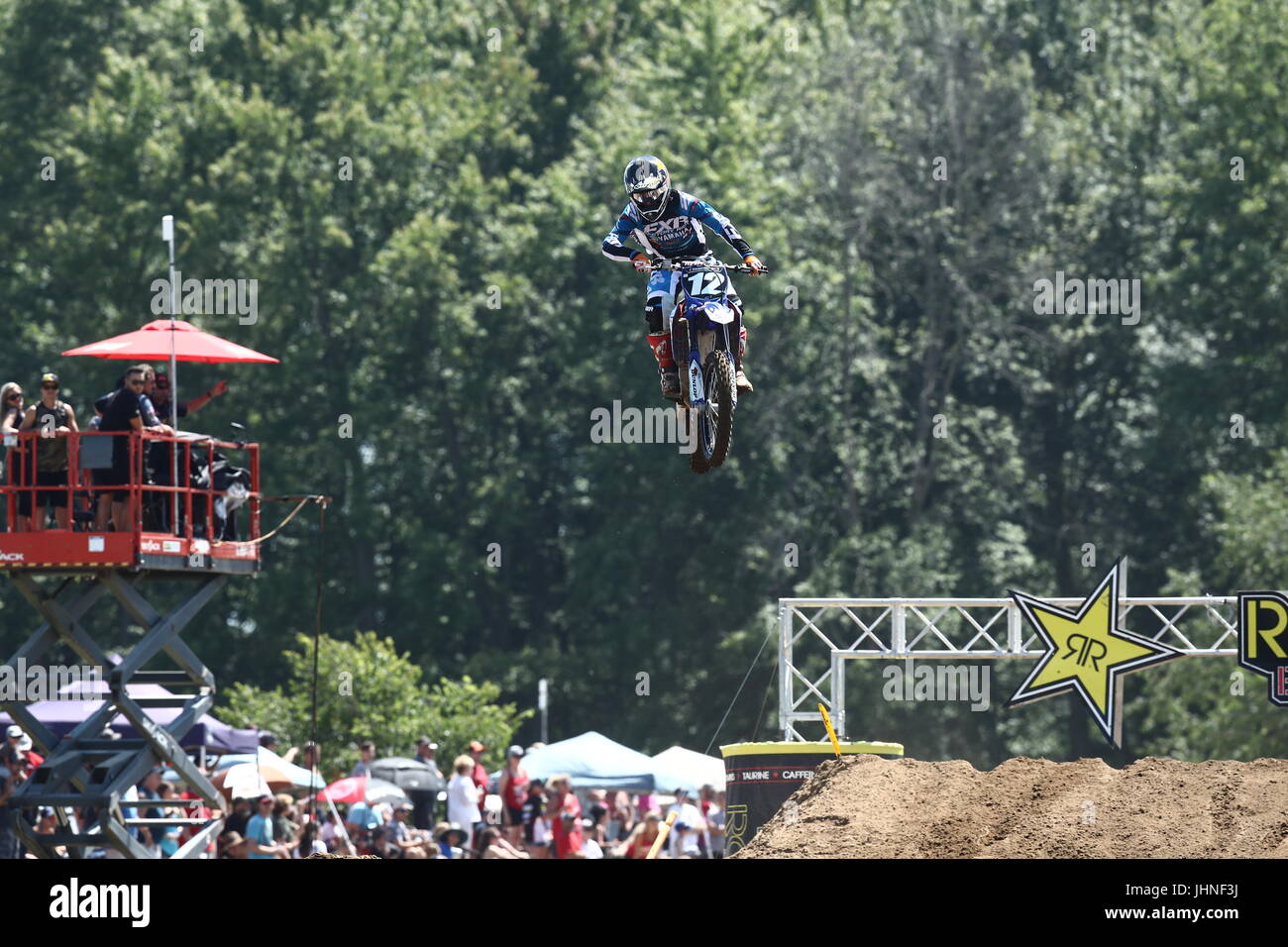 2017 Pro cittadini - dune di Gopher, Courtland Ontario - CMRC Foto Stock