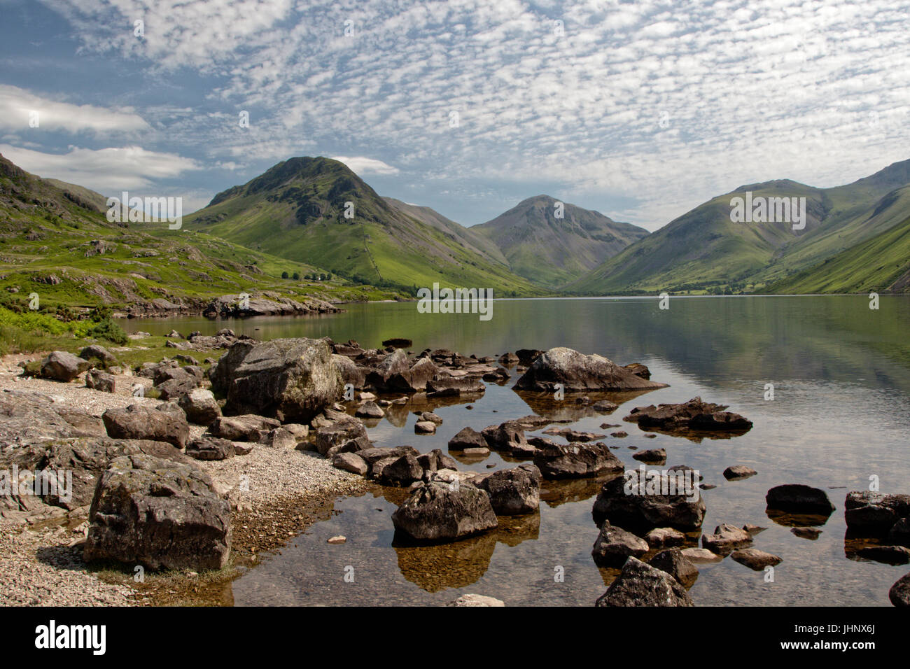 Il Lake District, Cumbria, Regno Unito Foto Stock