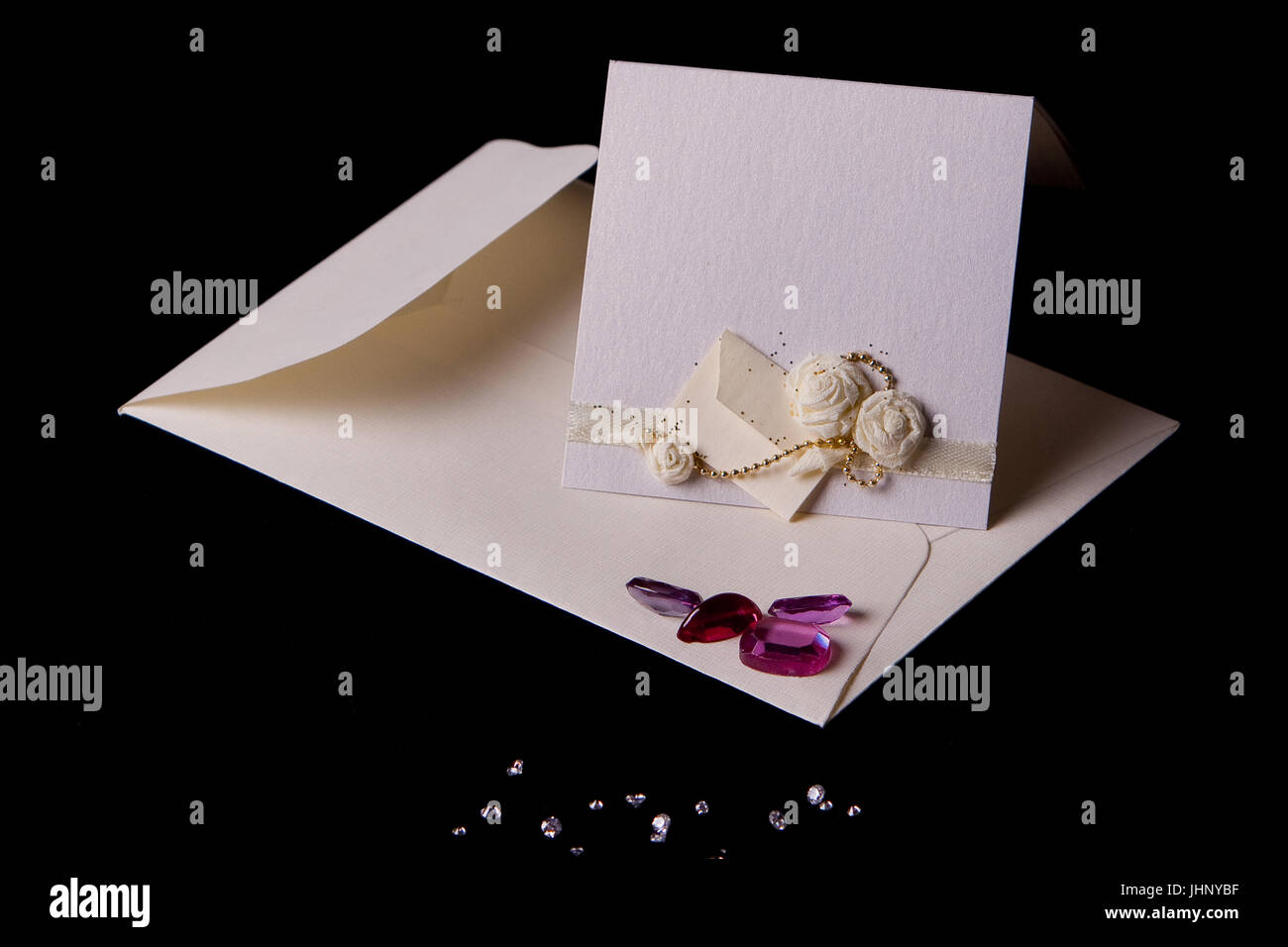 Carta di congratulazioni di nozze immagini e fotografie stock ad alta
