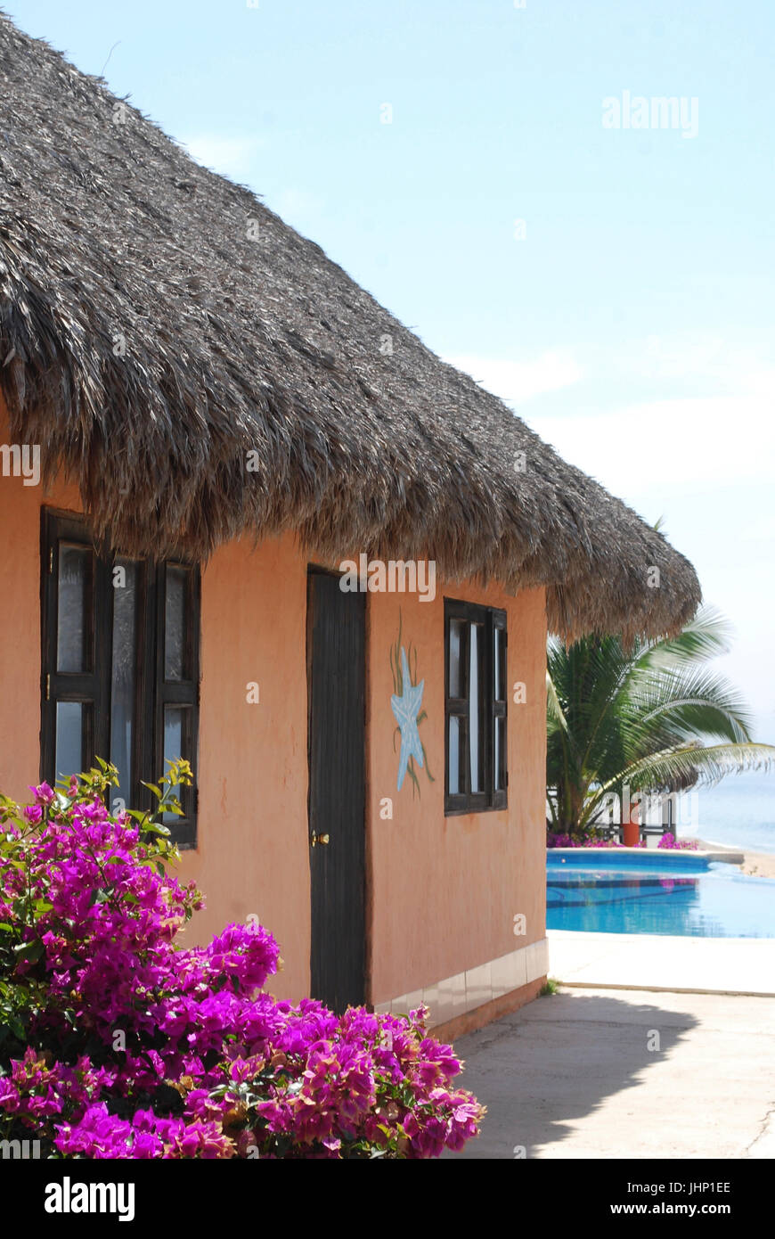 Cabana, Cabo Corrientes, Jalisco, Messico Foto Stock