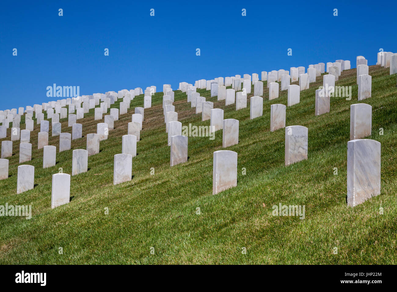 San Francisco Cimitero Nazionale di San Francisco, California, Stati Uniti d'America Foto Stock