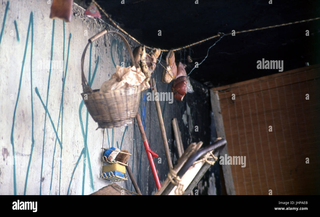 Cucina di strada Buraco; Avenida Paulista; São Paulo, Brasile Foto Stock