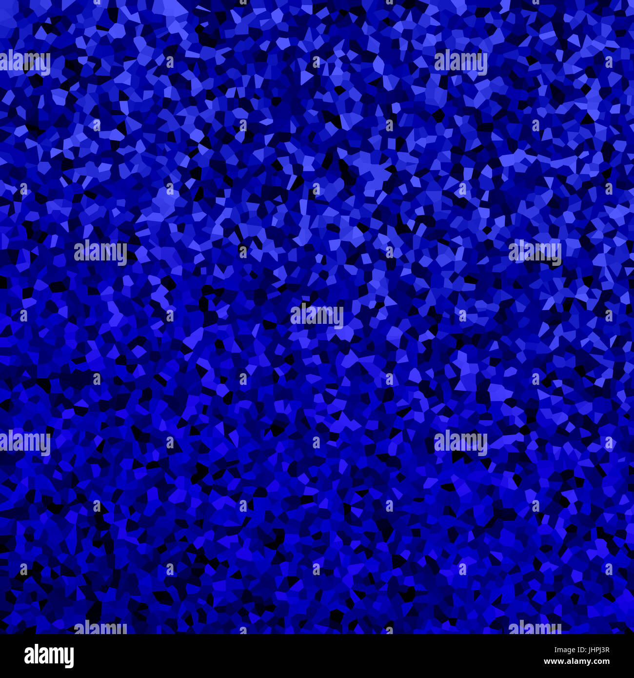 Colore blu oceano scuro bassa poli camo come sfondo astratto. Blu scuro dello sfondo astratto. Bassa poli pattern Foto Stock