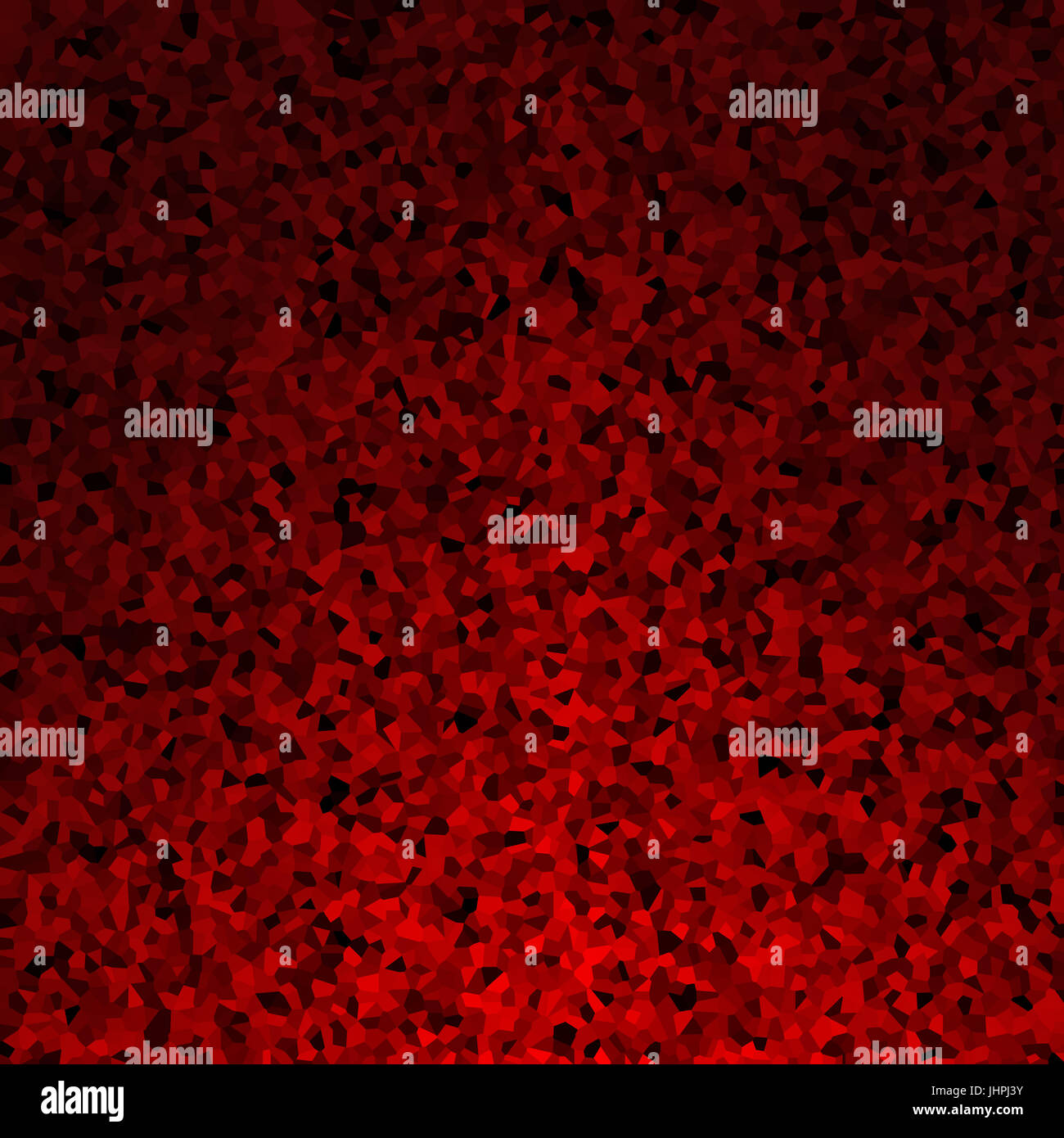 L'INFERNO rosso blu bassa poli camo come sfondo astratto. L'INFERNO rosso sfondo astratto. Bassa poli pattern Foto Stock