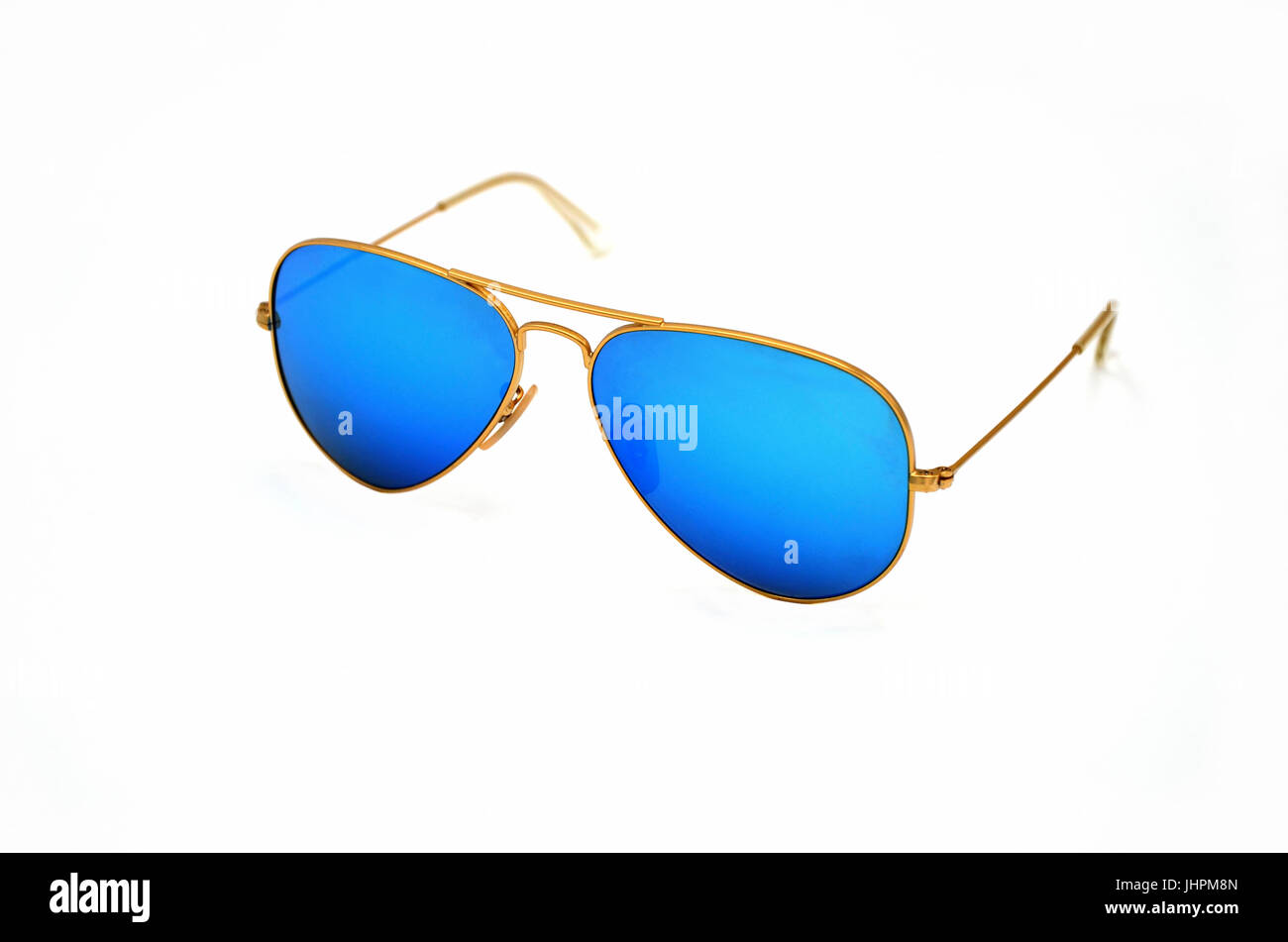 occhiali da sole rayban Foto Stock