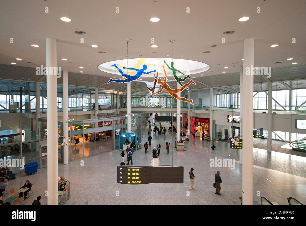 Aeroporto Internazionale Pearson di Toronto, Ontario, Canada Foto Stock