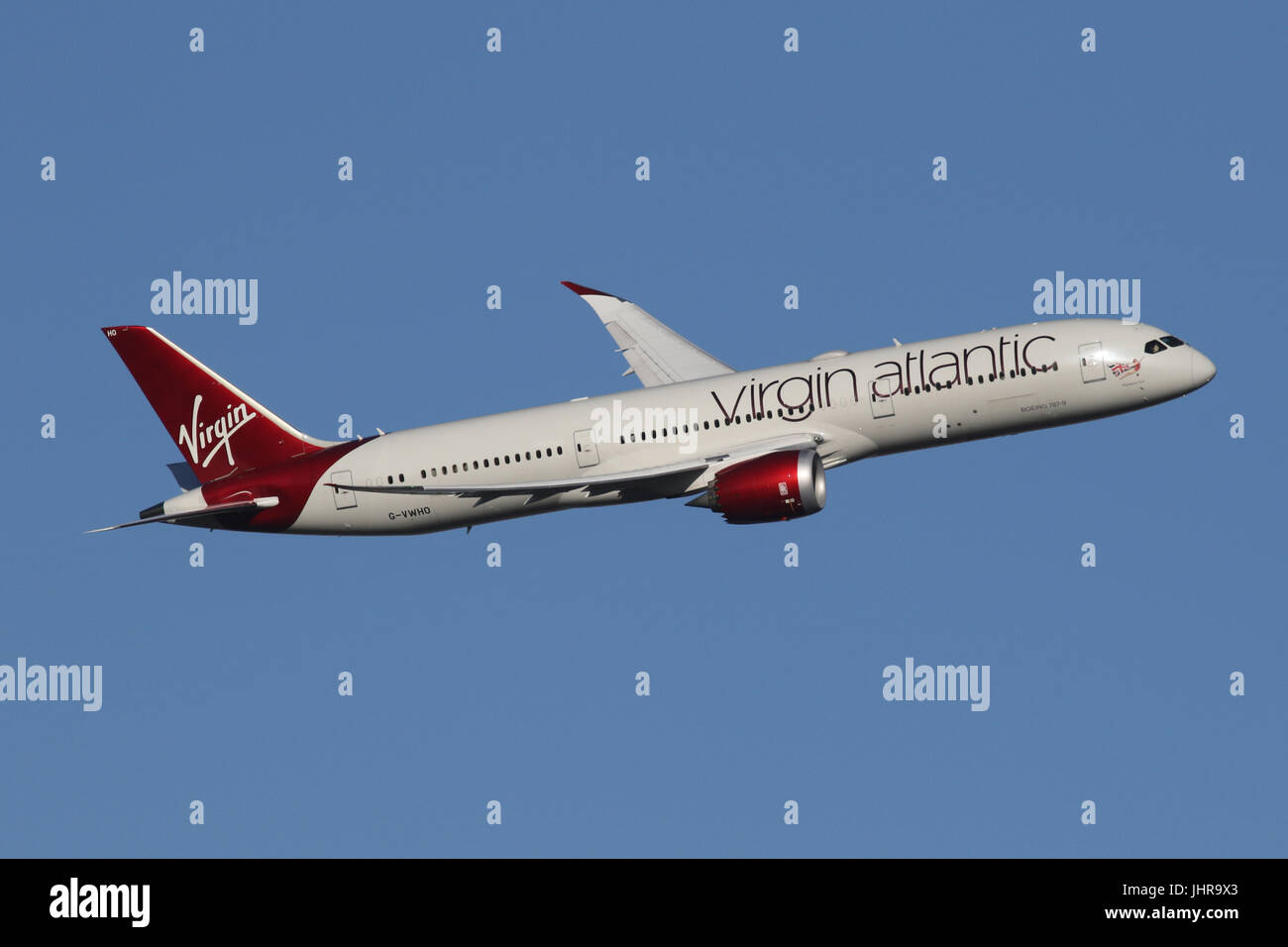 VIRGIN ATLANTIC Foto Stock