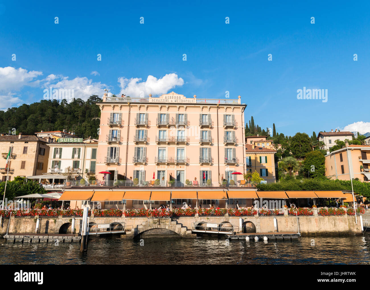 Hotel metropole bellagio lake como immagini e fotografie stock ad alta  risoluzione - Alamy