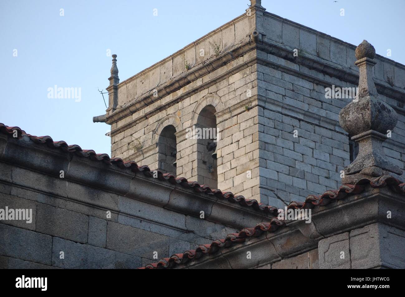 Bella chiesa foto a Salamanca Spagna Foto Stock