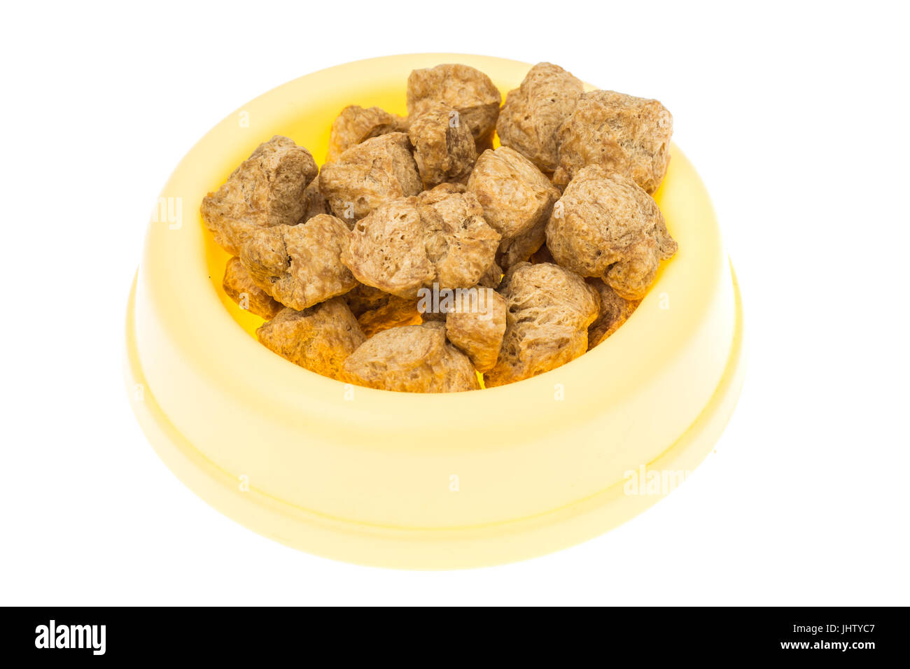 Alimentazione per cuccioli e cani di razze piccole. Foto Studio Foto Stock