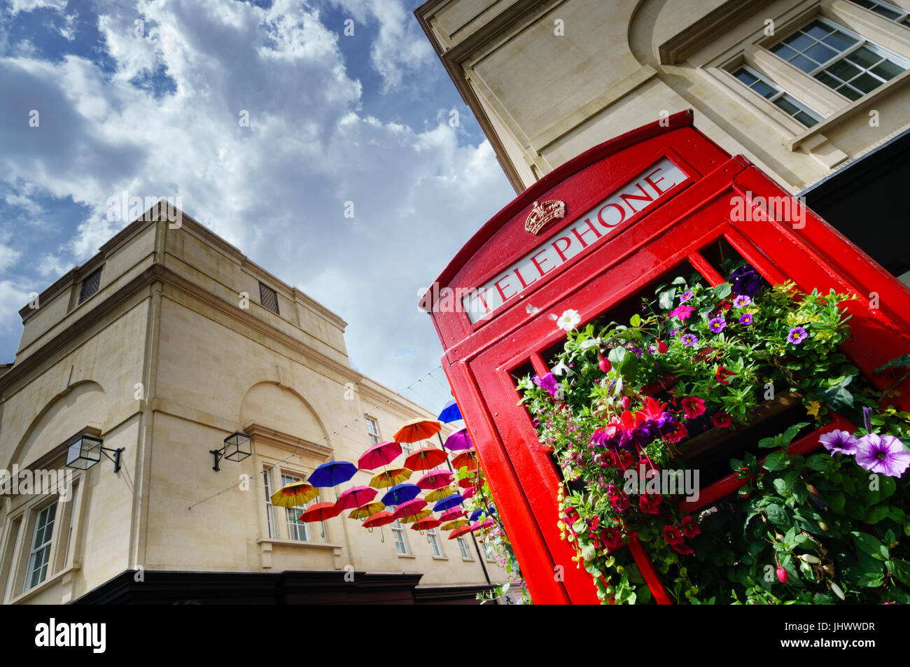 Il centro di Bath Foto Stock