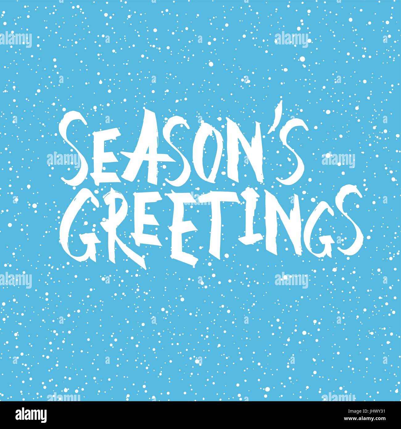 Auguri di buone feste. Natale e Anno Nuovo holiday frase. Illustrazione Vettoriale