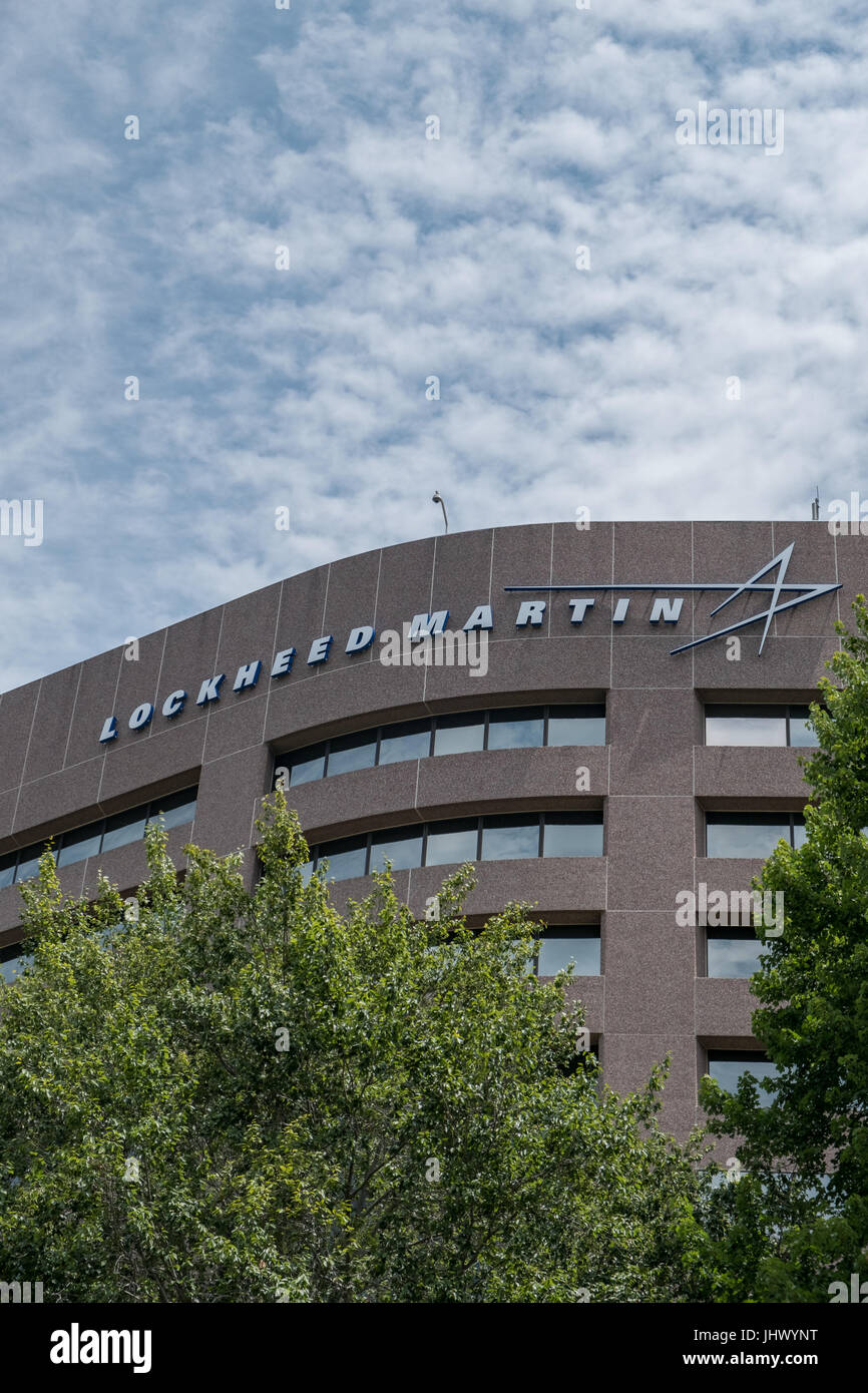 La Lockheed Martin edificio in Crystal City, Virginia, Stati Uniti d'America Foto Stock