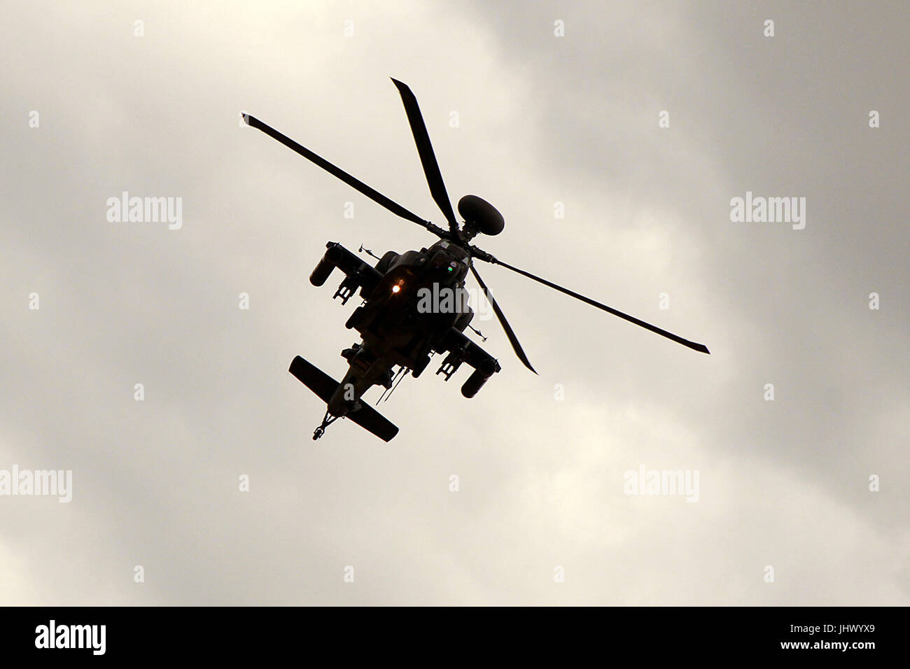 Agusta Westland Apache AH-64 Foto Stock