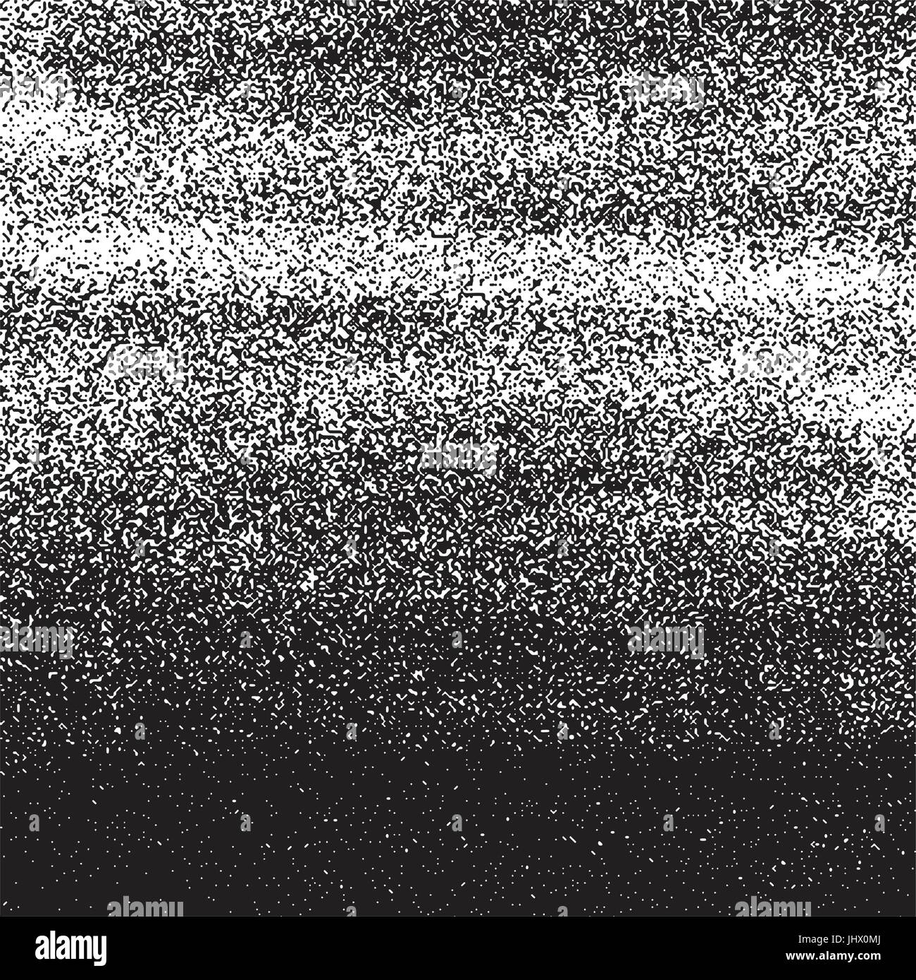 Nessun segnale sfondo. Illustrazione Vettoriale. Il concetto di errore. Isolati in bianco. Distress Texture Overlay Illustrazione Vettoriale