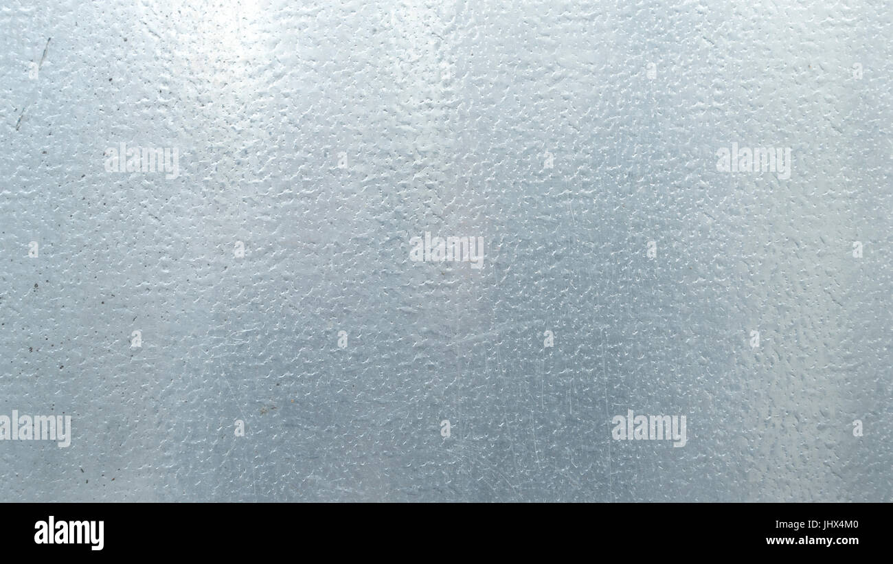 Di colore grigio metallico in acciaio estruso di industrial design di sfondo Foto Stock