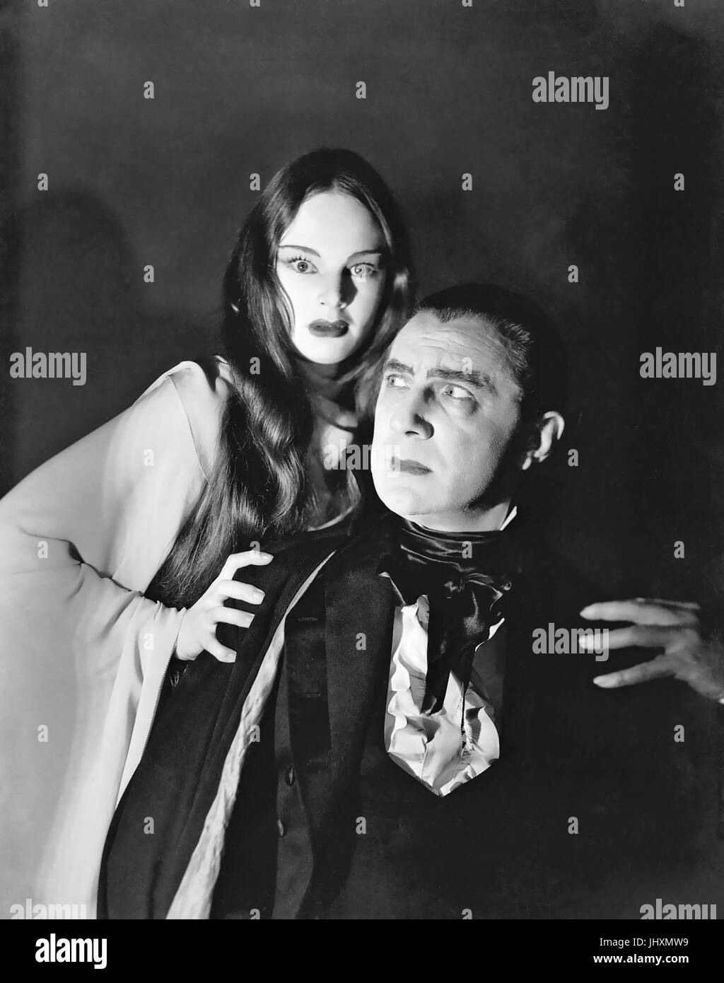 Il marchio del vampiro (aka vampiri di Praga) 1935 MGM film con Elizabeth Allen e Bella Lugosi Foto Stock