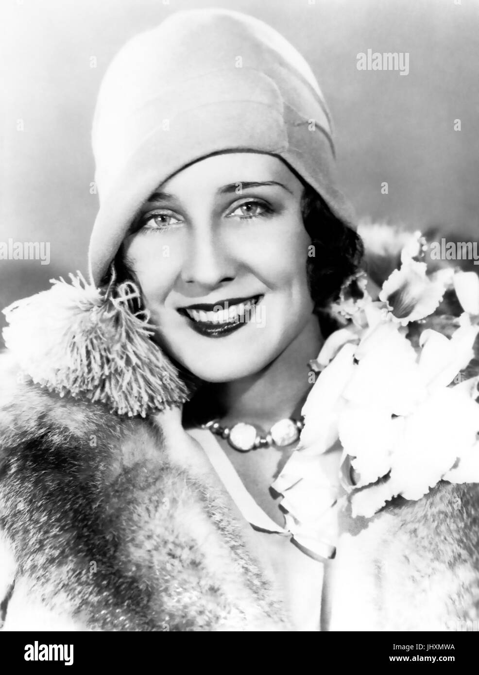 NORMA SHEARER (1902-1983) Canadian-American attrice cinematografica circa 1930 Foto Stock