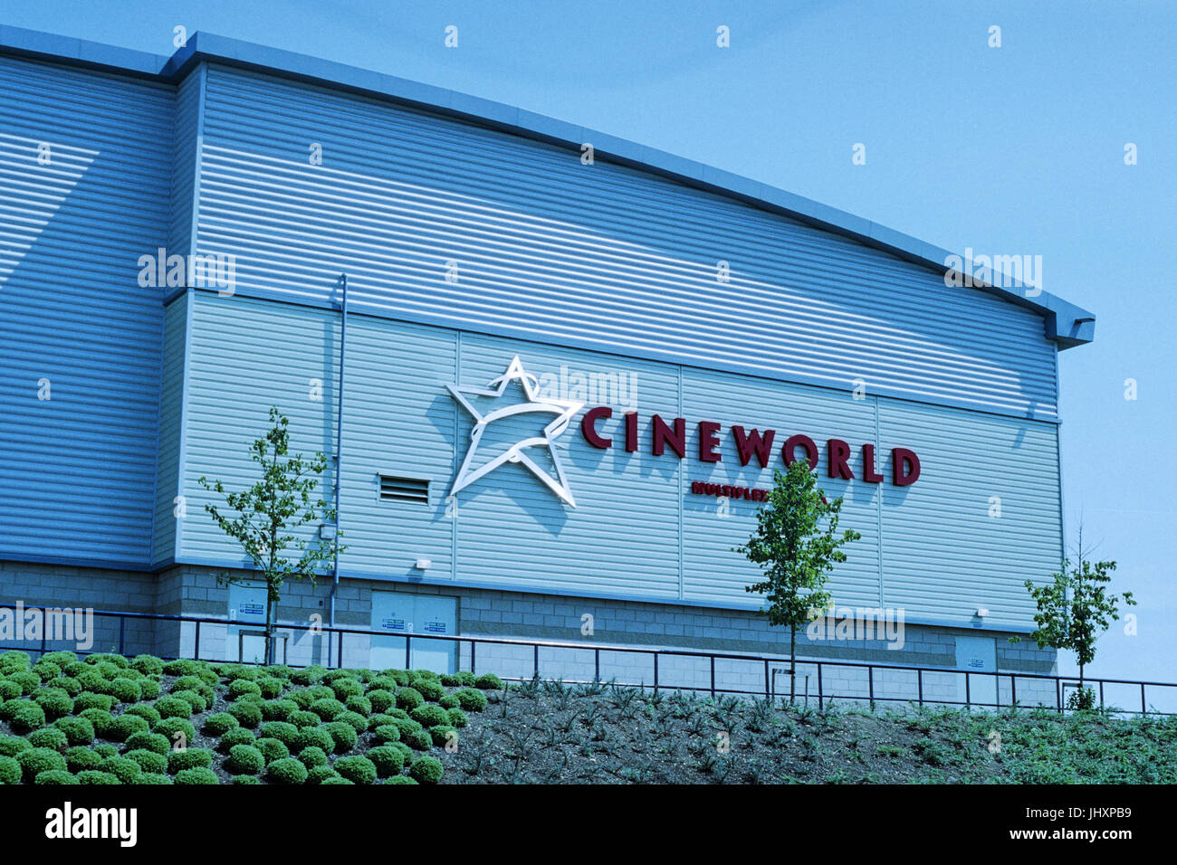 Cineworld Cinema - Freeport Leisure, Charter Way, Braintree, Essex Foto Stock