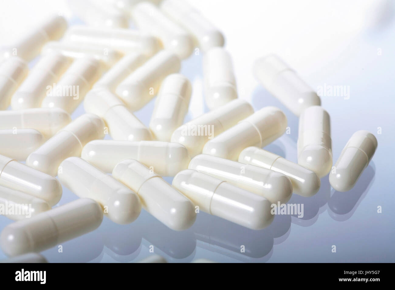 Compresse - medicina - farmaci, Tabletten - Medizin - Medikamente Foto Stock