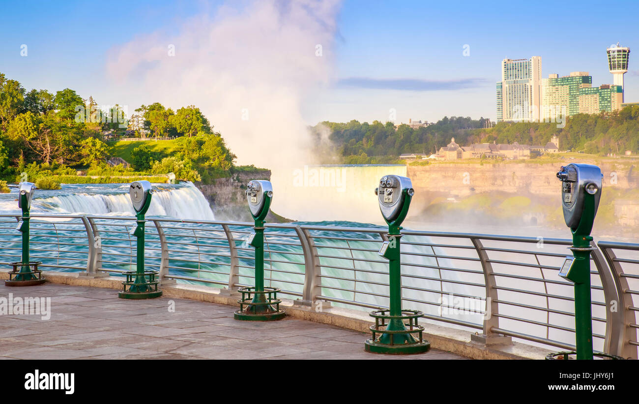 Cascate del Niagara Foto Stock