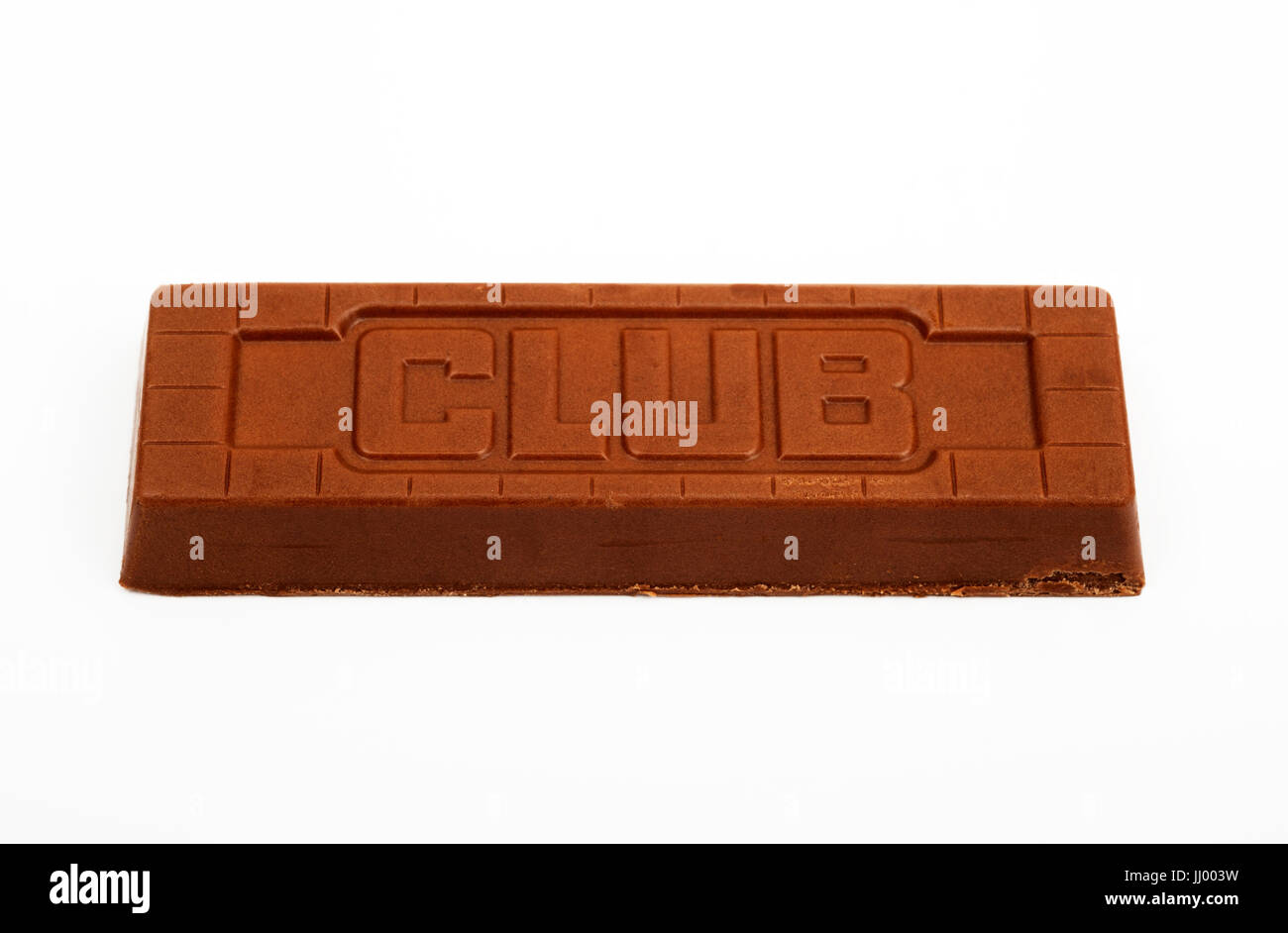 Club arancione biscotti al cioccolato Foto Stock