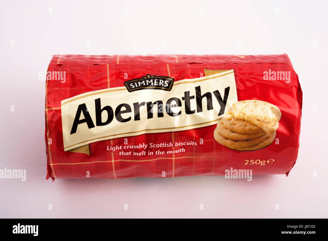 Simmers Abernathy biscotti Foto Stock