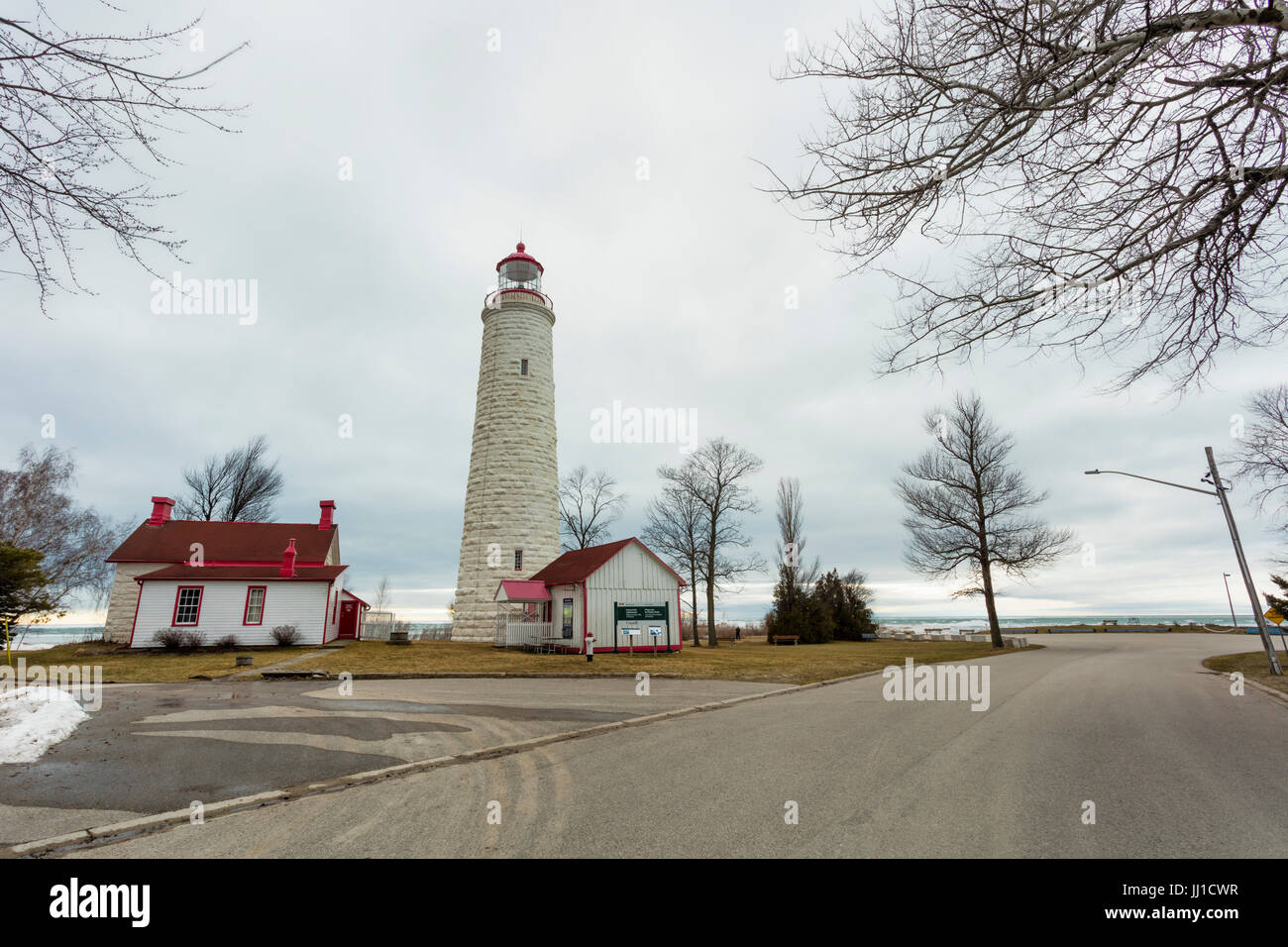 Kincardine Lighthouse, Ontario, Canada Foto Stock